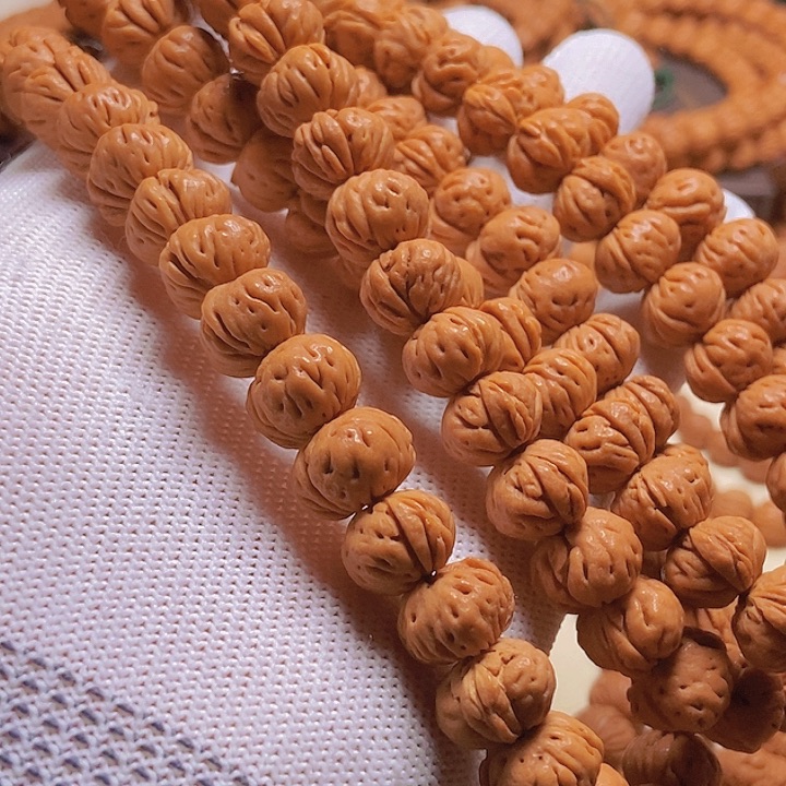 手串桃核曼*龙纹桃核