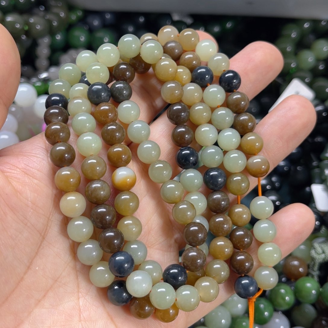 未镶嵌手链和田玉