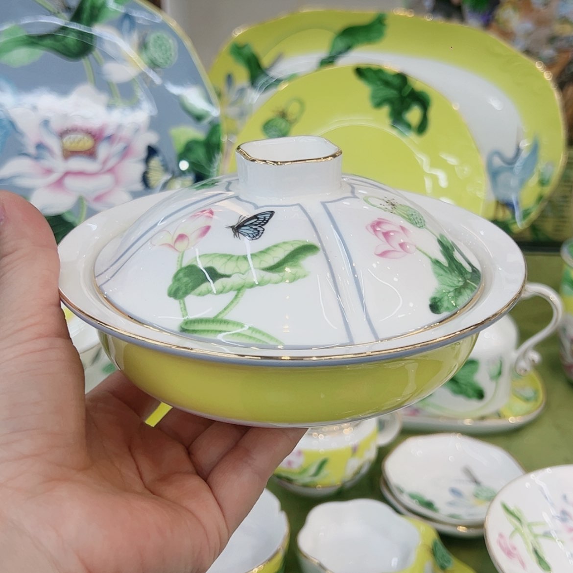 【闪购商品】骨瓷6寸