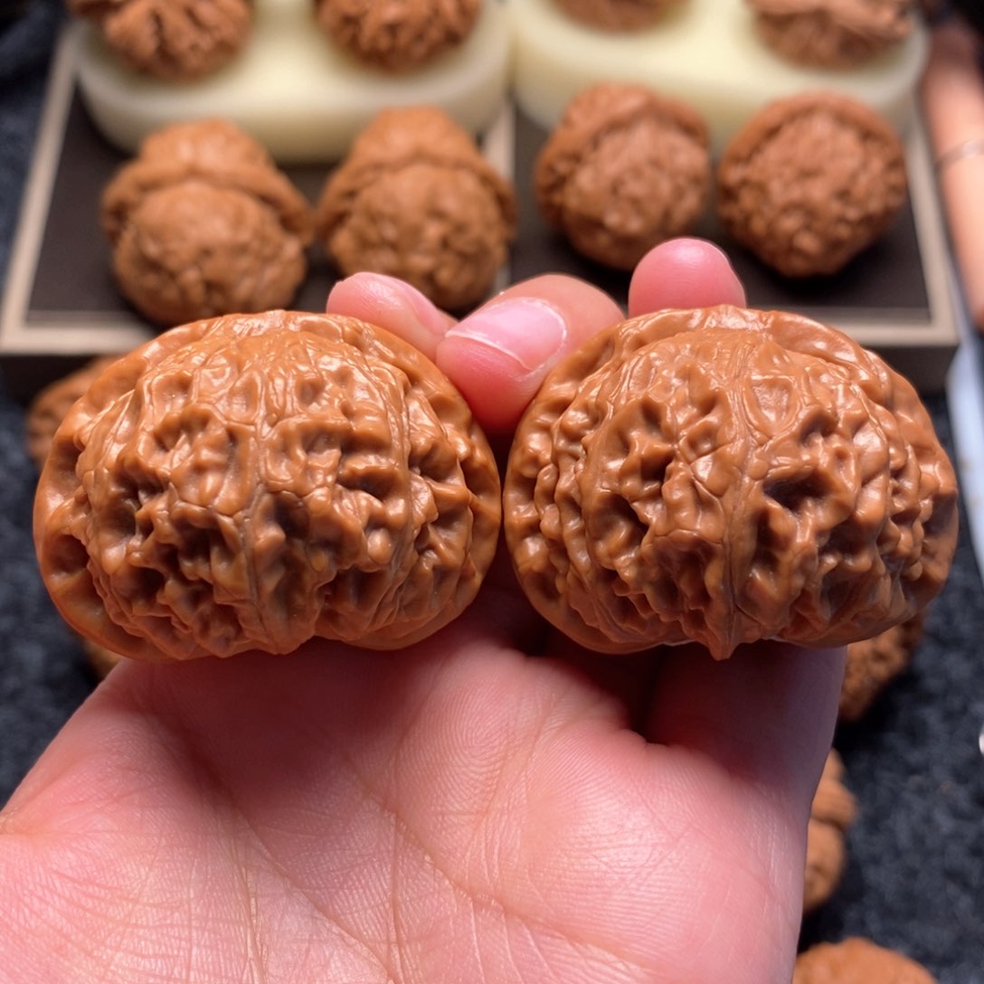 文玩核桃把件毕业大宫灯43