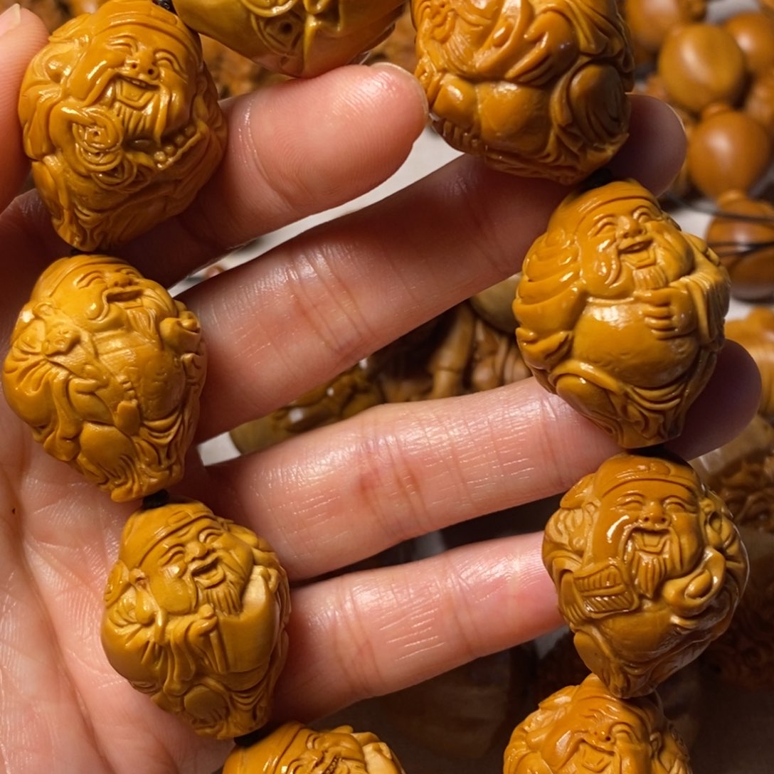 橄榄核手串/手链八方来财