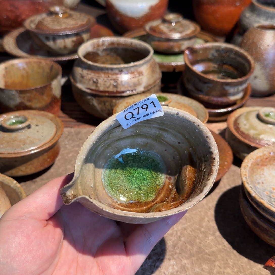 手工茶器非柴烧Q791