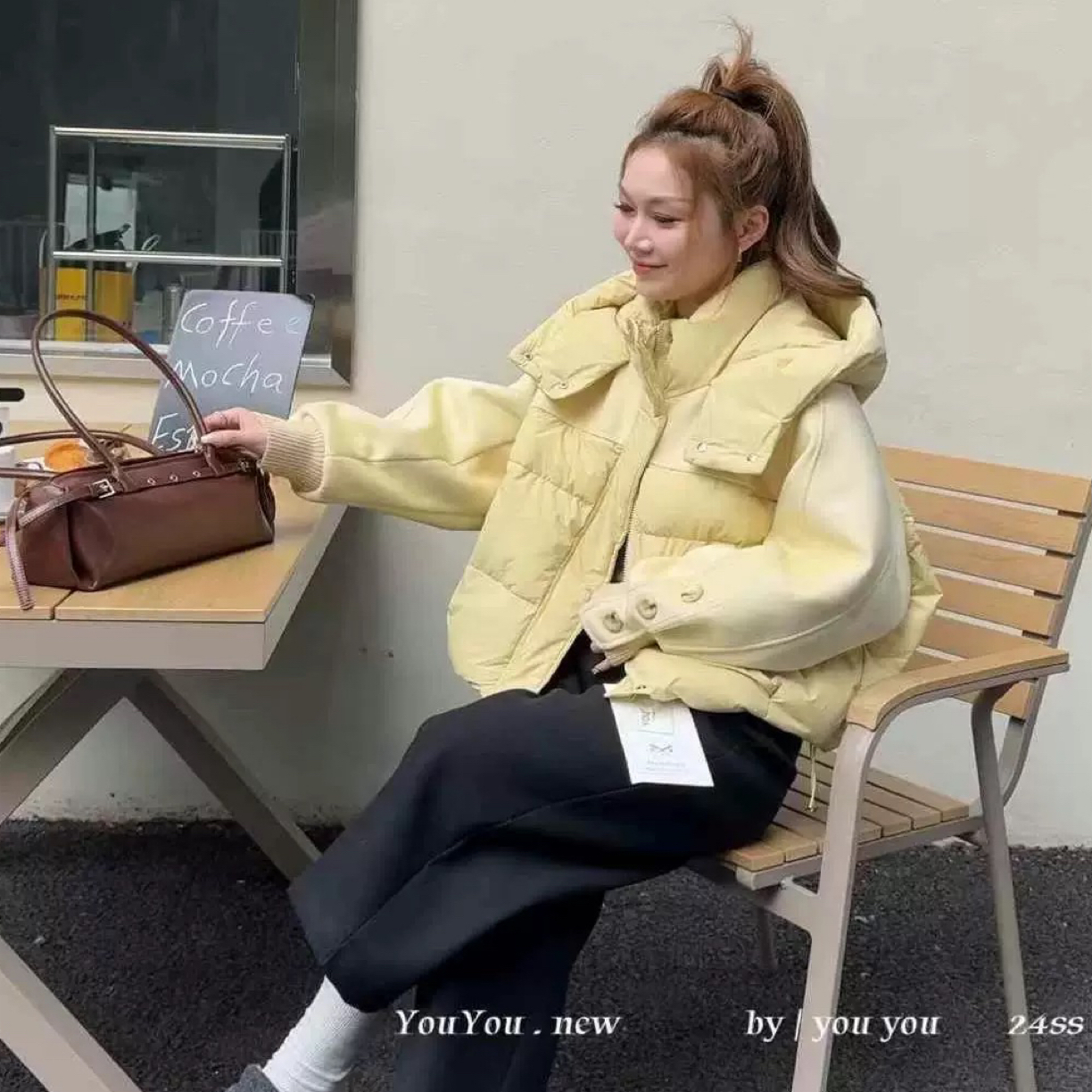 28131拼接加厚防寒服比71