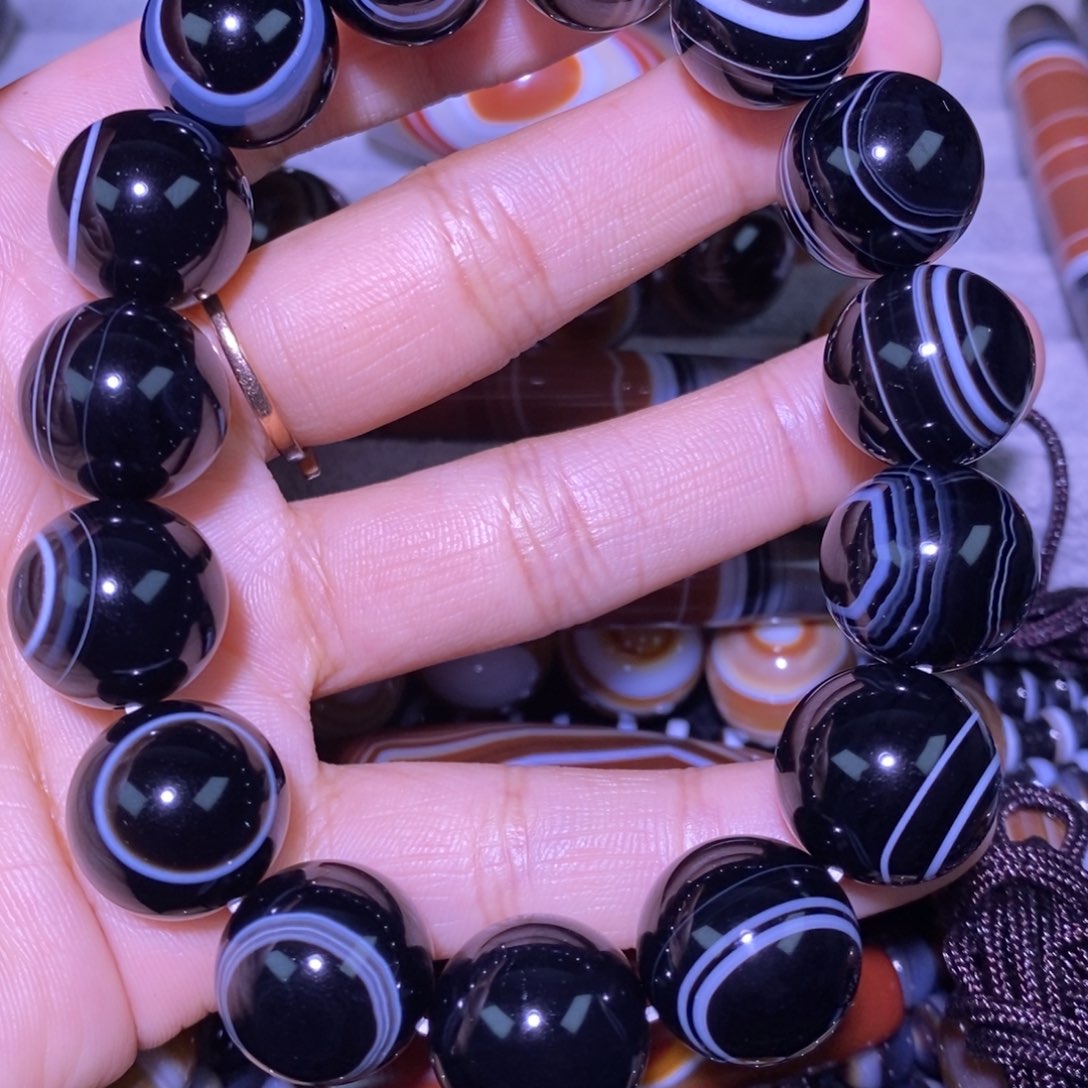 玛瑙/玉髓未镶嵌颈饰