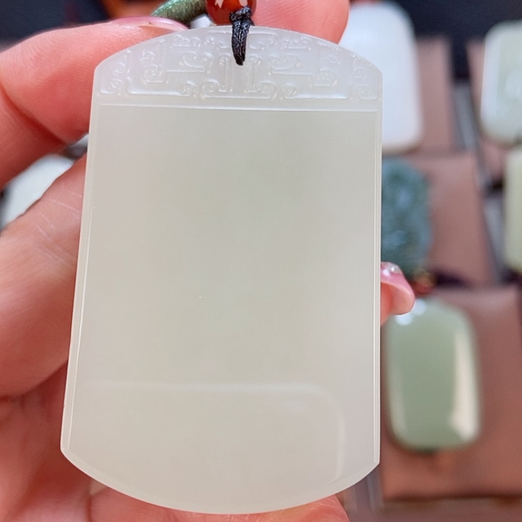 【闪购商品】和田玉颈饰未镶嵌