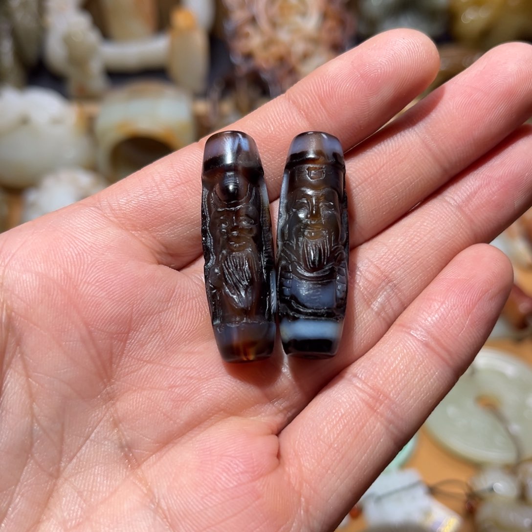 玛瑙/玉髓手链未镶嵌