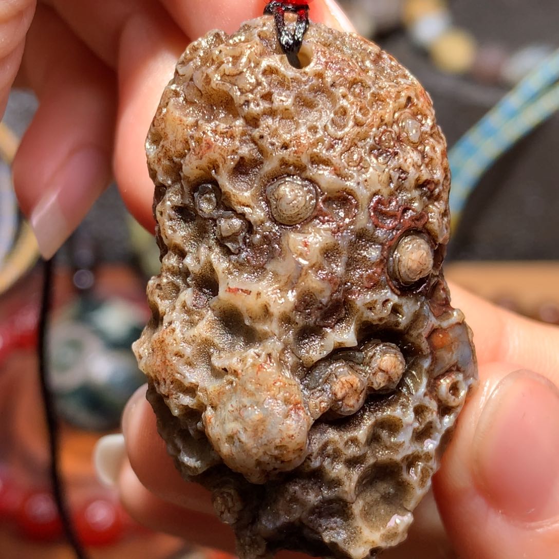 未镶嵌玛瑙/玉髓珠宝半成品