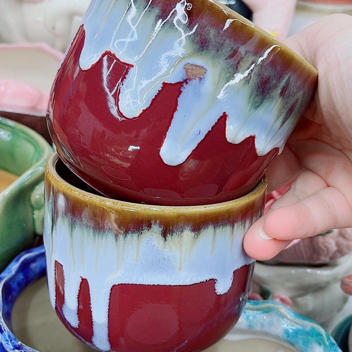 多肉植物陶瓷花盆