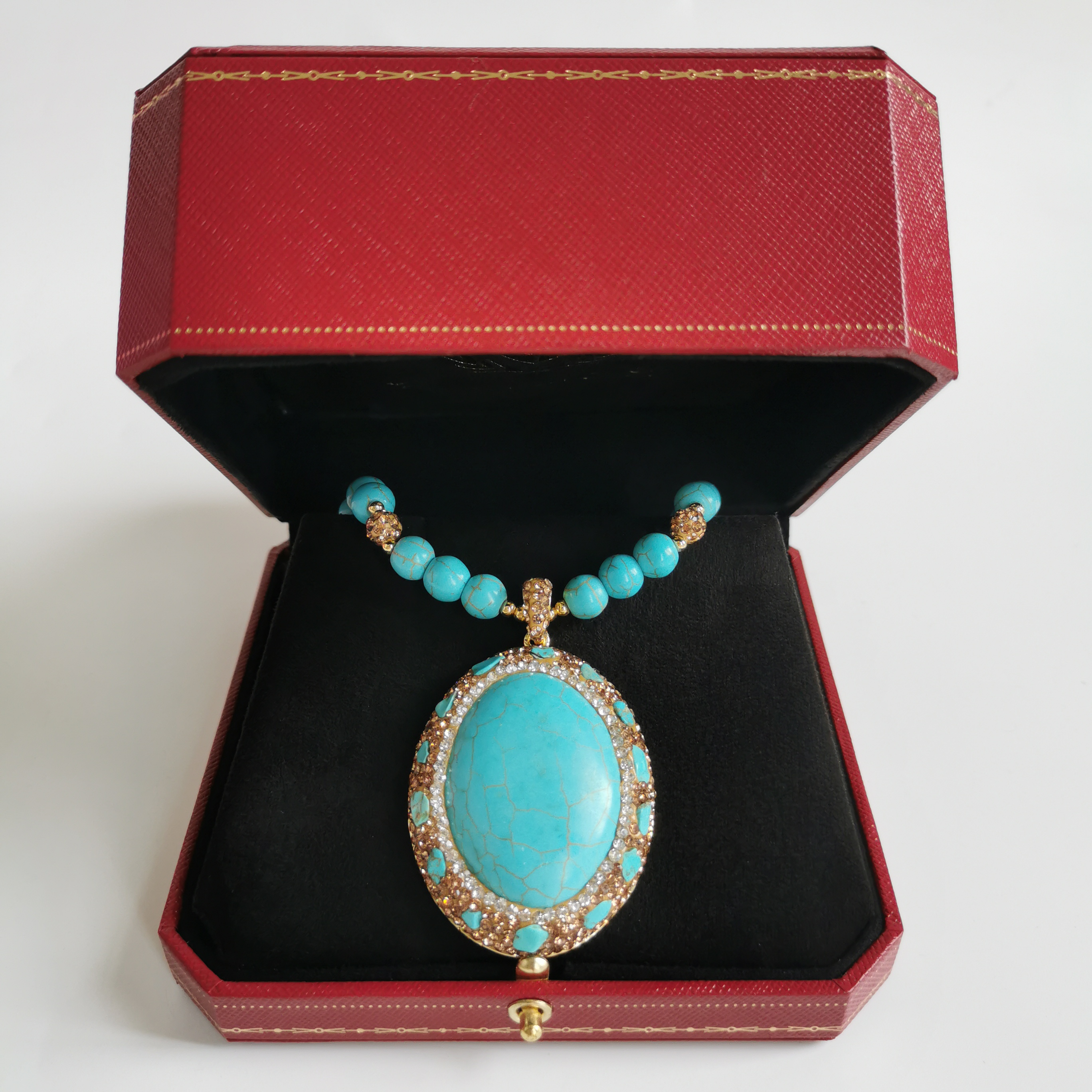 3272项链--收藏级轻奢时尚设计首饰送礼盒