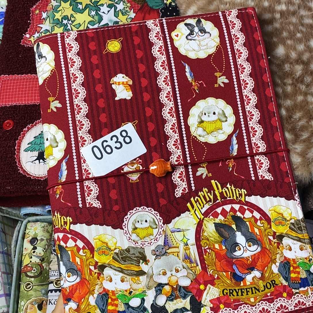 织绣B5 活页送纸0638