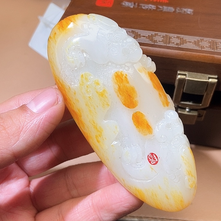和田玉颈饰未镶嵌HX