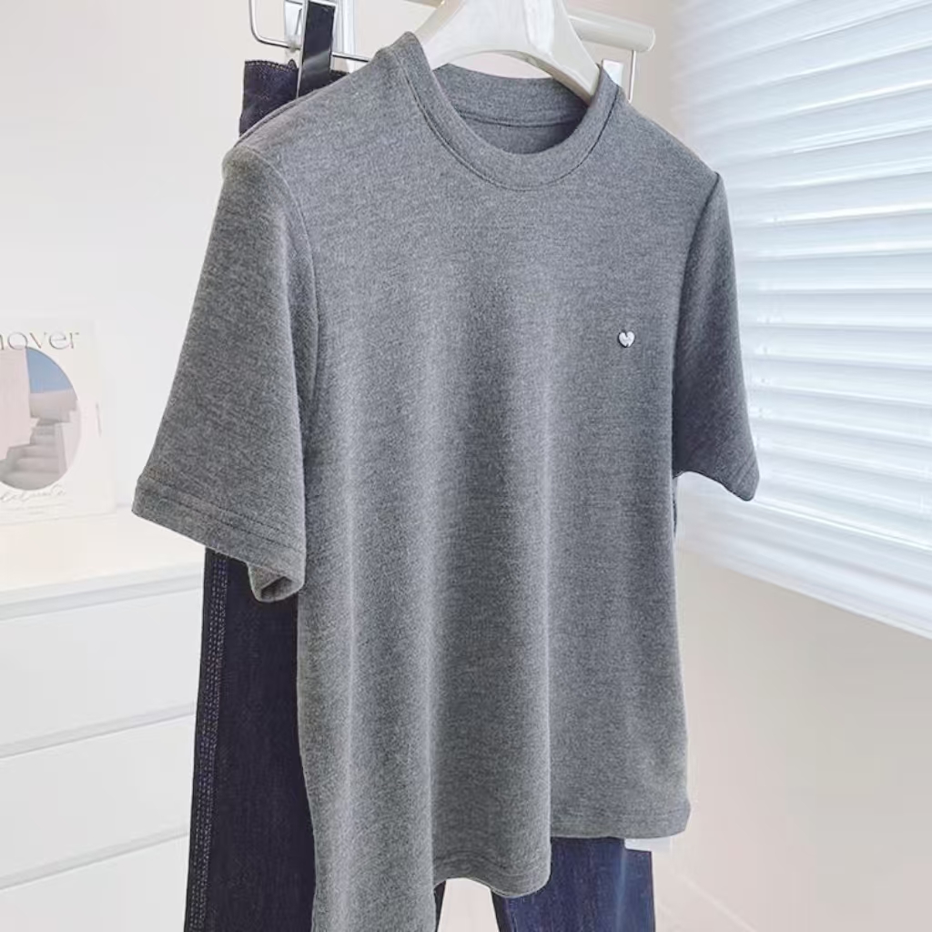 拾光家女装短袖T恤4180