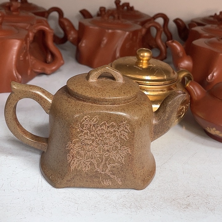 紫砂茶壶250cc宜兴紫砂壶