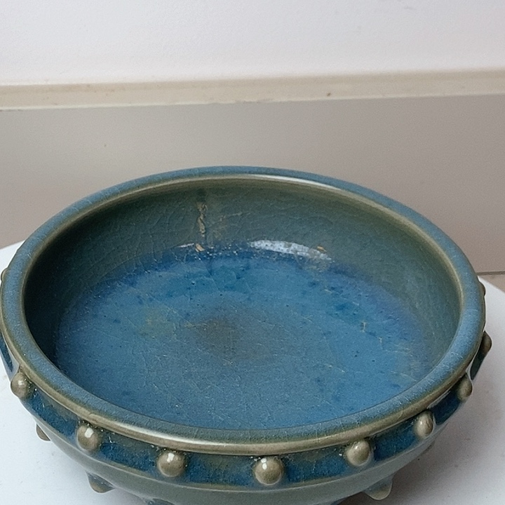 有*思钧窑口的瓷盘历史悠久