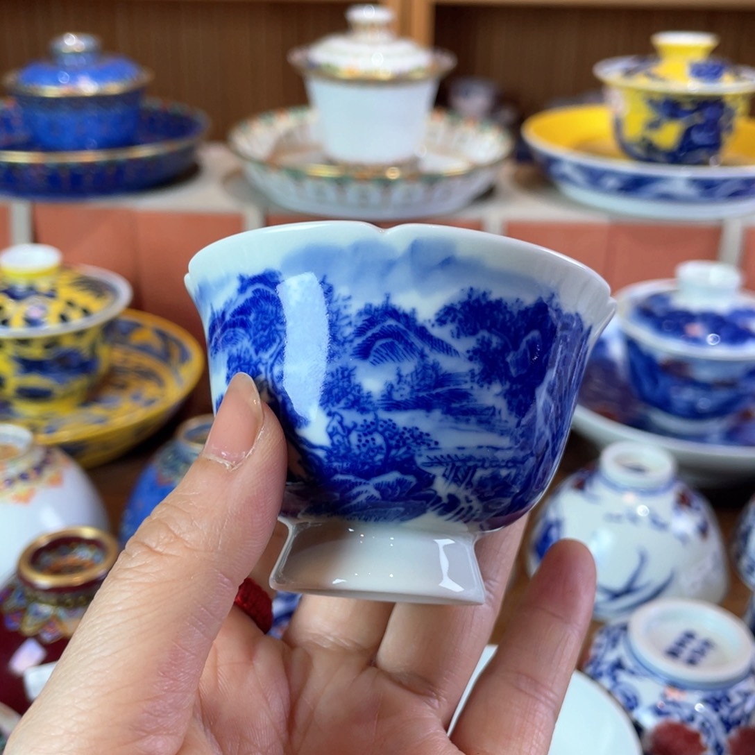 瓷片景德镇陶瓷研究所