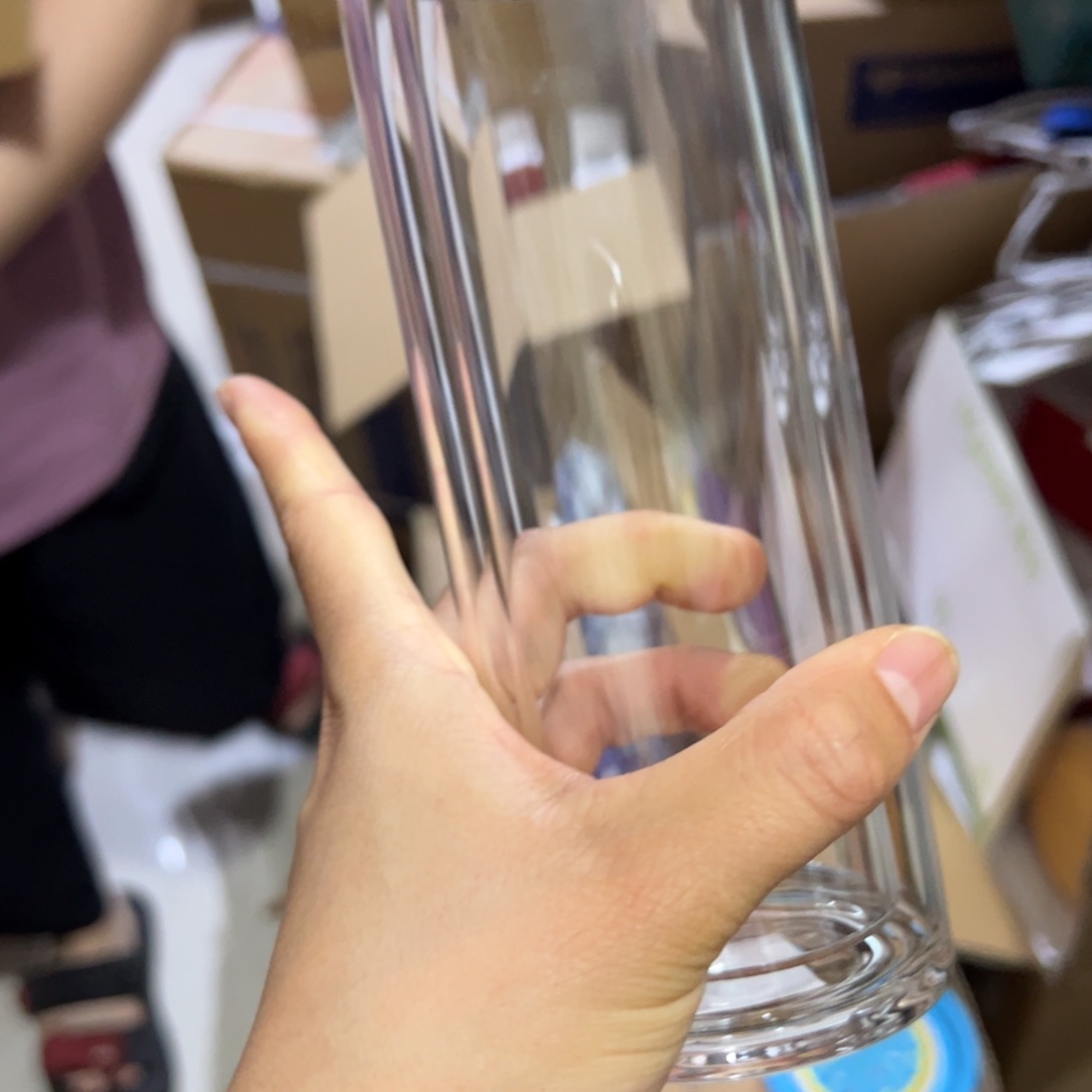 玻璃杯3203203207107蓝色没有手提袋