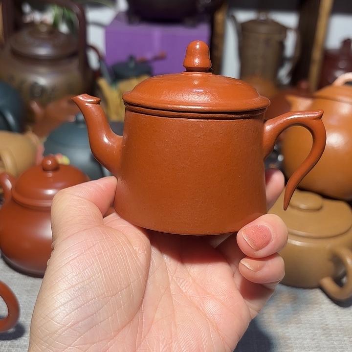 紫砂茶壶原矿宜兴紫砂