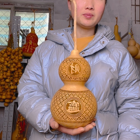 天然植物葫芦文玩
