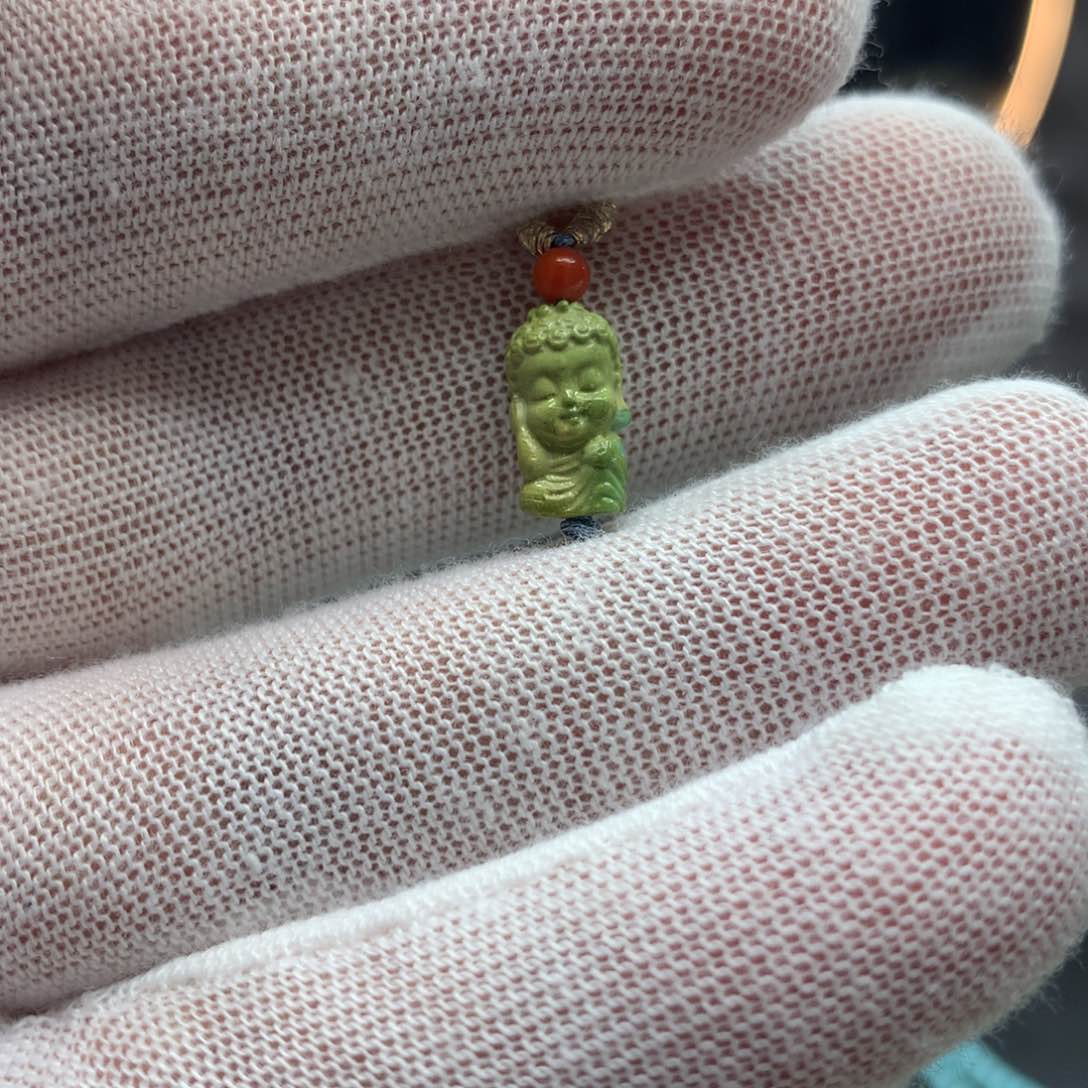 绿松石挂件未镶嵌