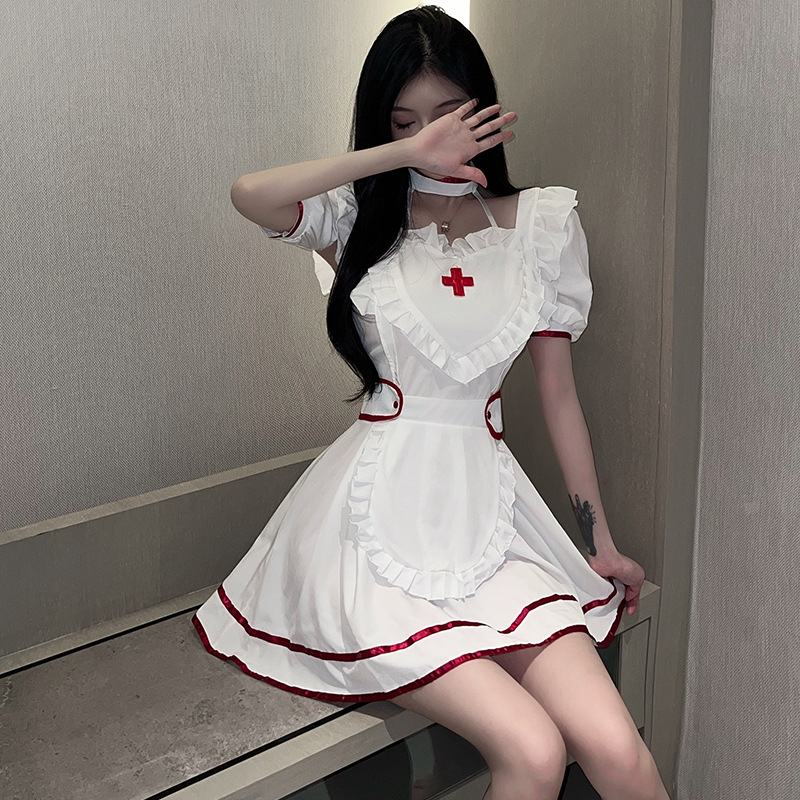 内衣女护士诱惑大码制服性感睡衣套装角色扮演