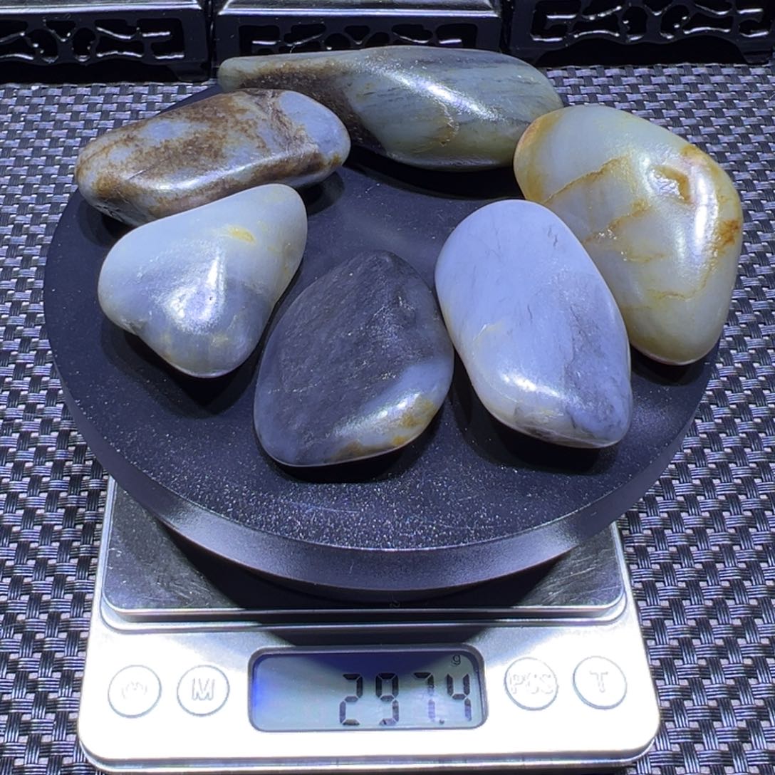 和田玉（子料）未镶嵌吊坠(不含链)297克