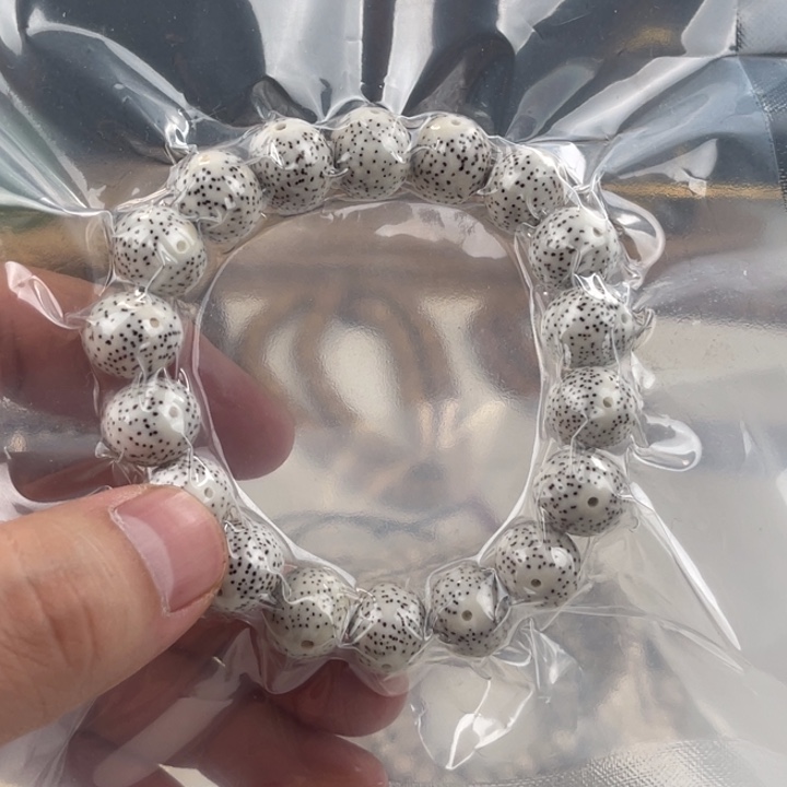 耀***练星月菩提吊坠干磨脱脂顺白13/12