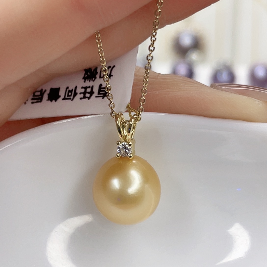 淡水珍珠颈饰未镶嵌