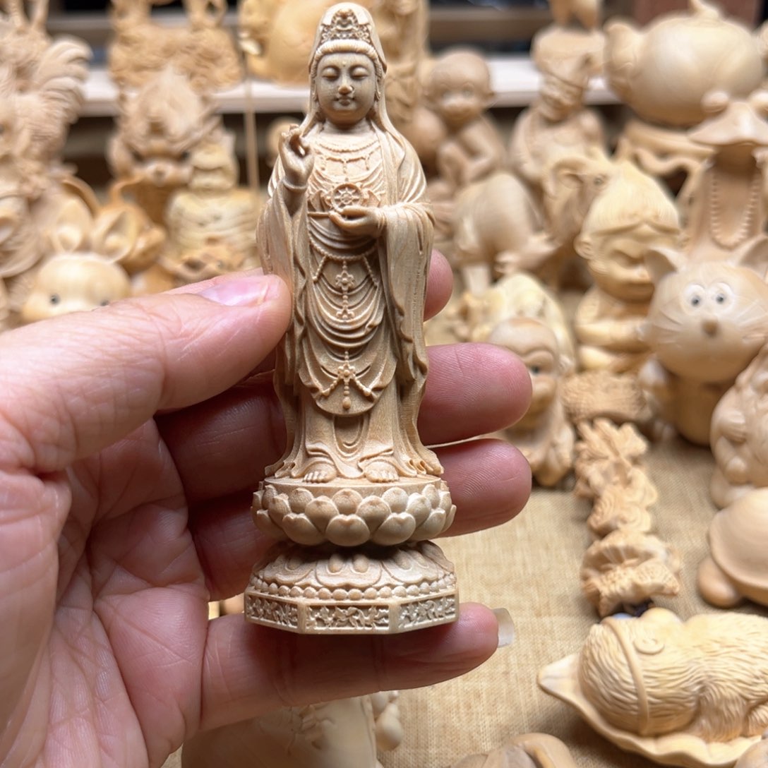 黄杨木观*海小叶黄杨观自在