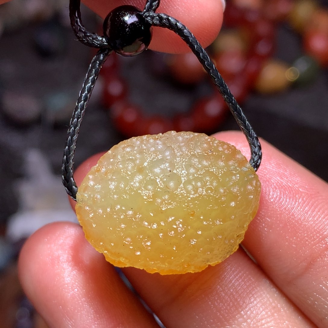 未镶嵌玛瑙/玉髓珠宝半成品