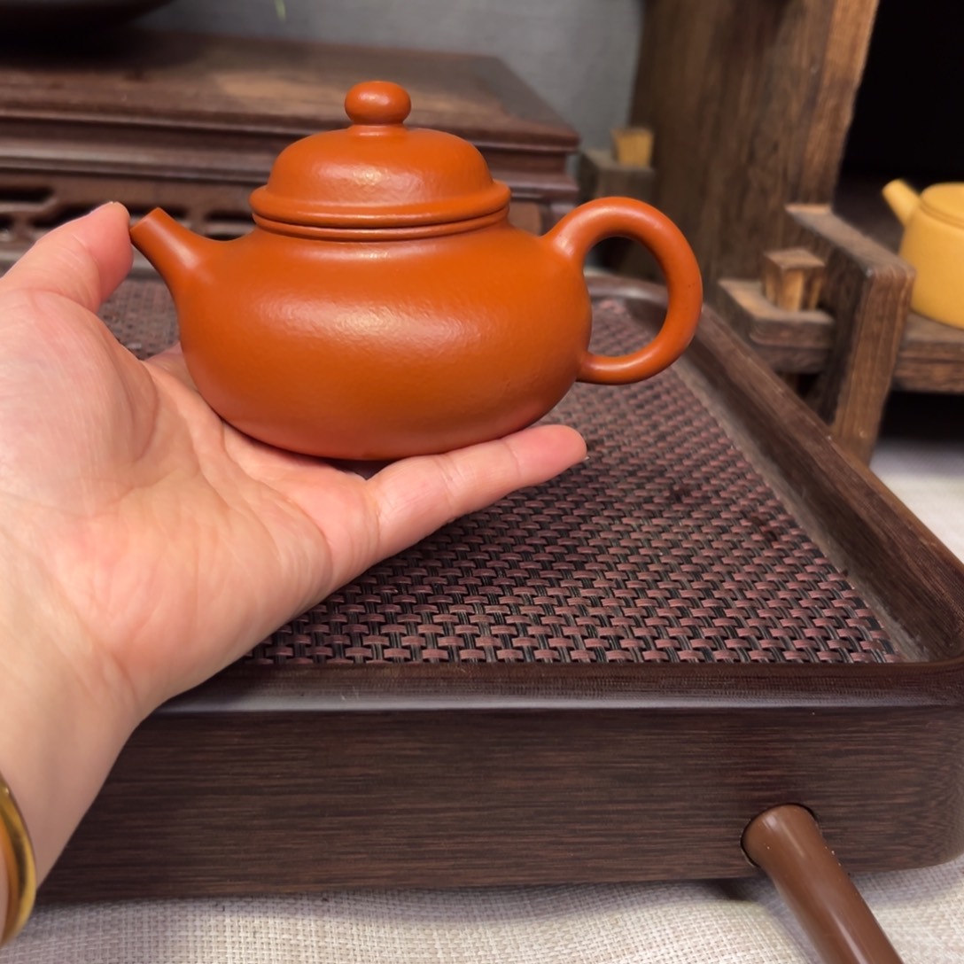 紫砂茶壶用****7全手容天