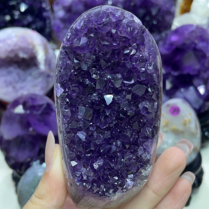 R***e水晶未镶嵌大型摆件（非配饰）