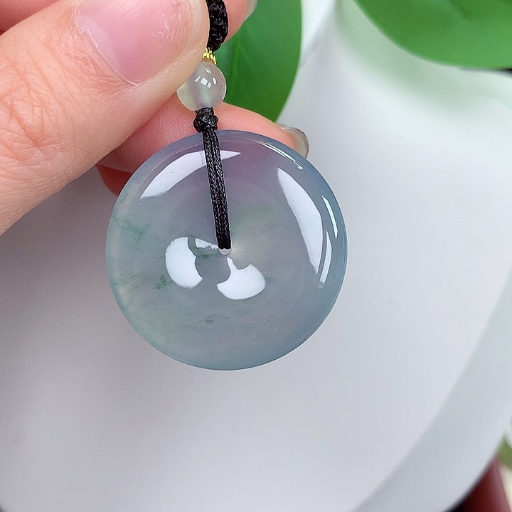 颈饰未镶嵌翡翠29.5-5.2mm