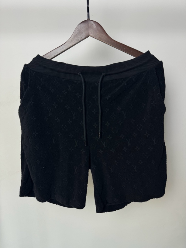 全新未使用 LouisVuitton/路易威登 满印毛巾短裤/s/202410229