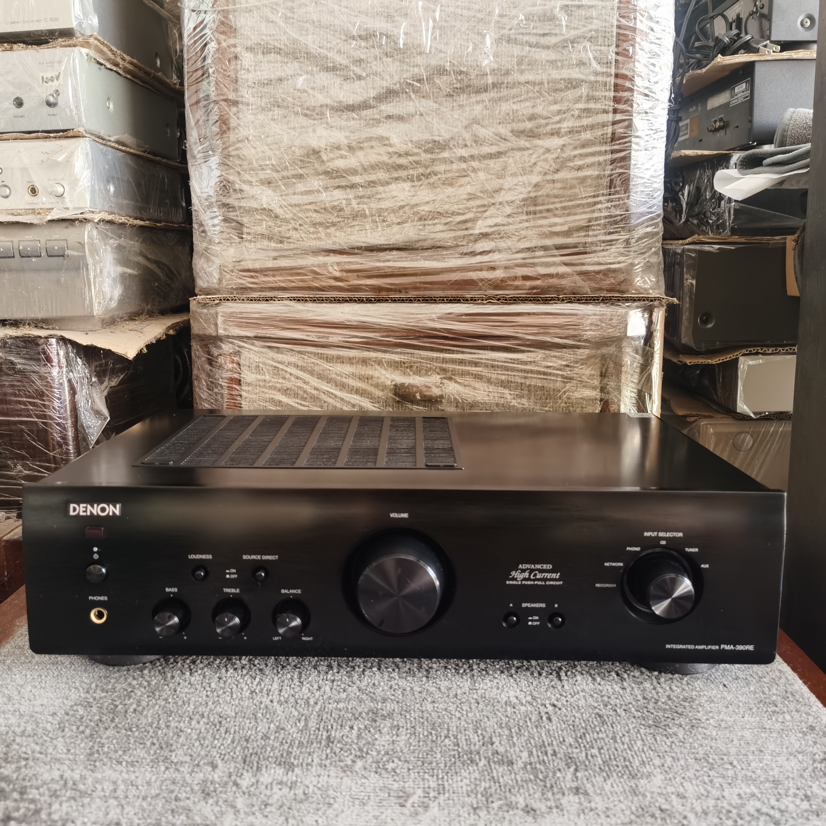 天龙功放390RE，使用220伏，不包邮，不支持七天无理由退换