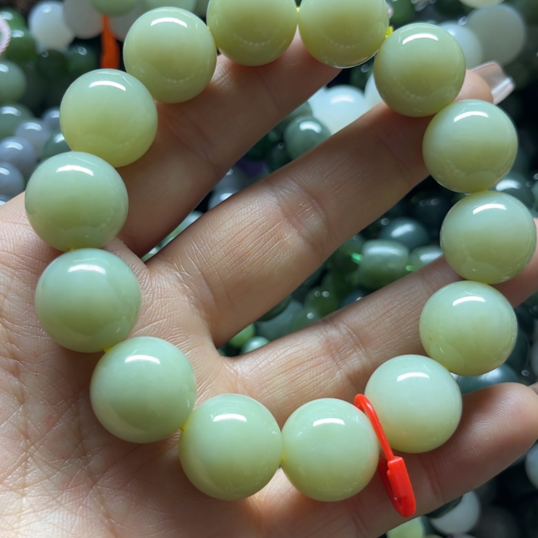 和田玉手链未镶嵌