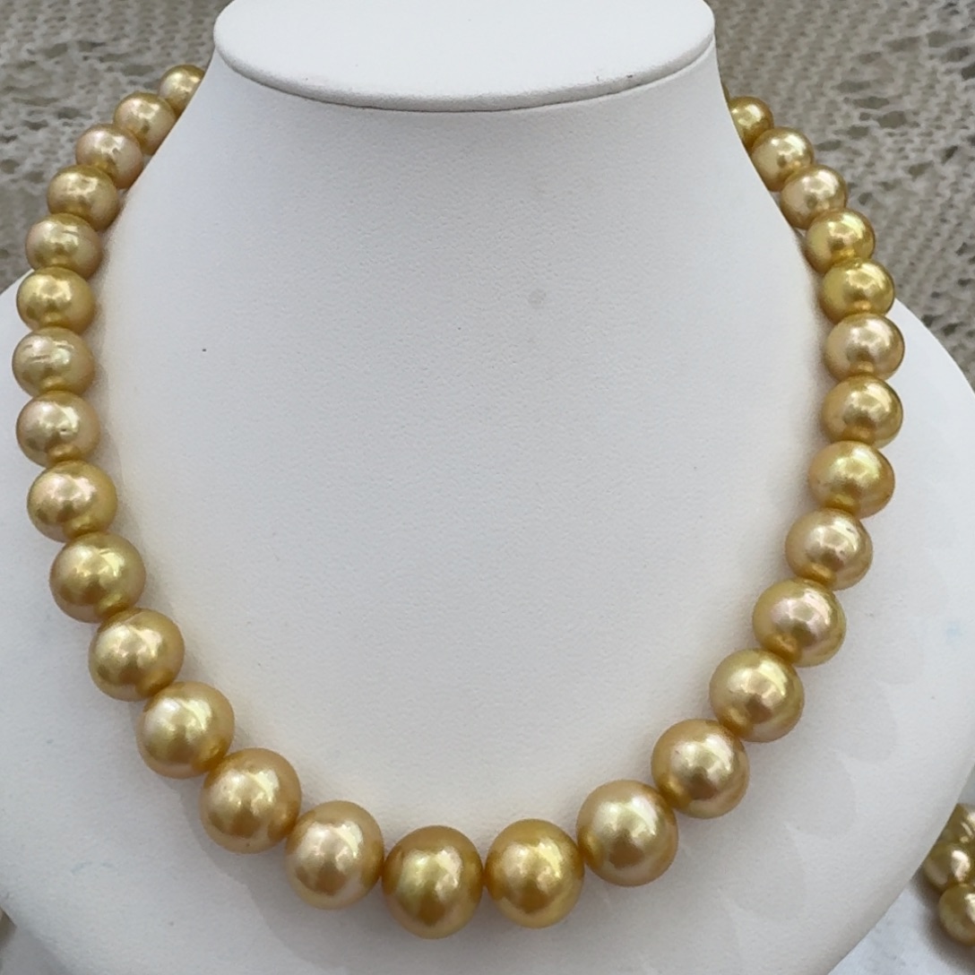 海水珍珠颈饰未镶嵌糖*子