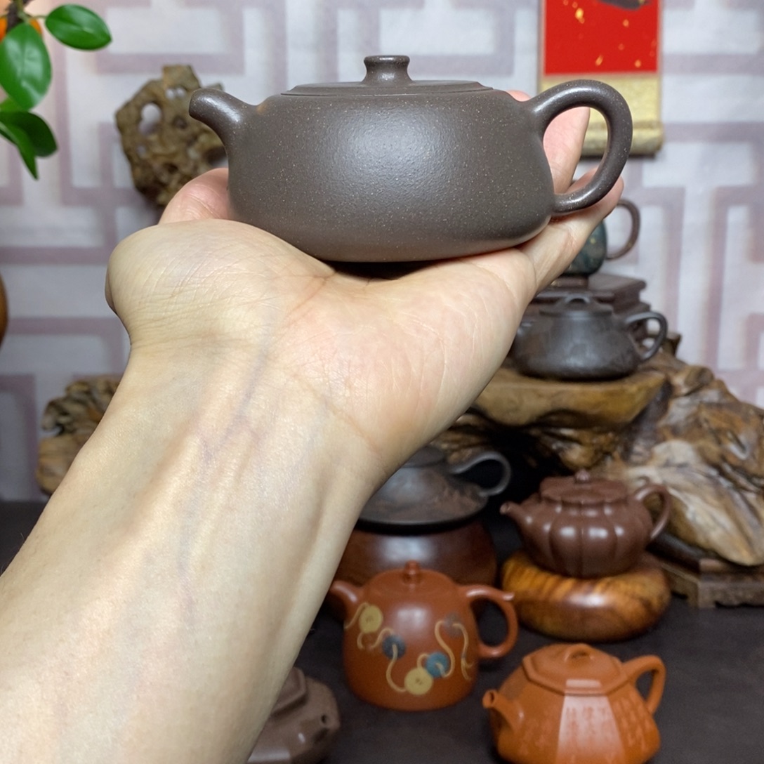 紫砂茶壶紫砂茶具天青井栏