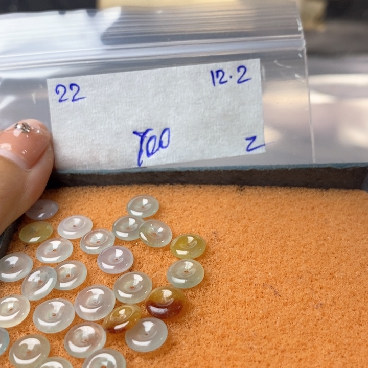 定制翡翠未镶嵌不退