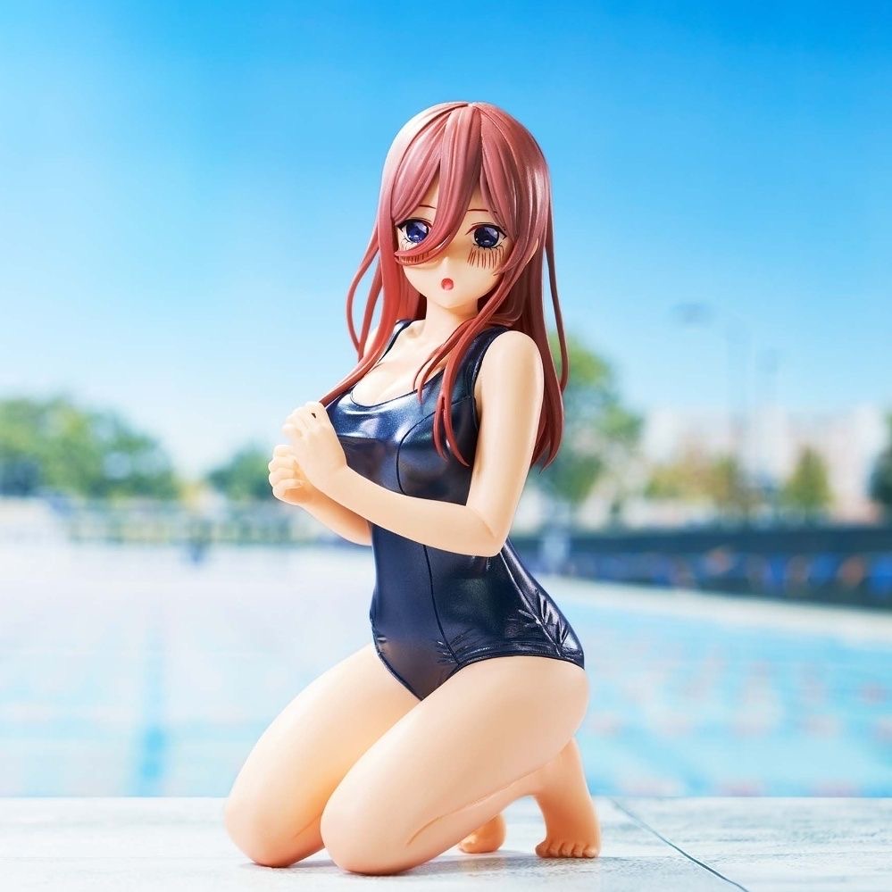 泳装中野三玖手办摆件