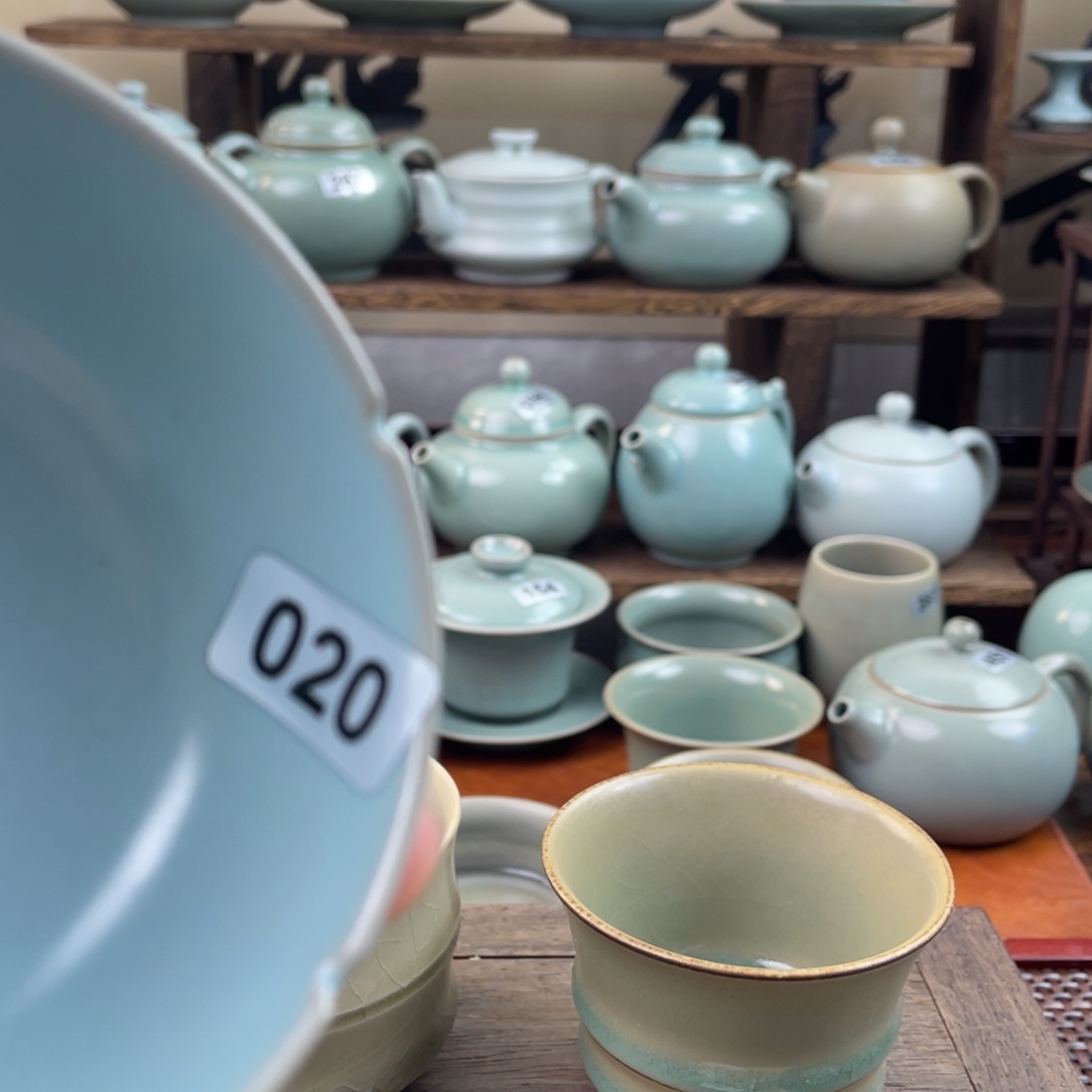鱼***生陶微瑕020仿古………………