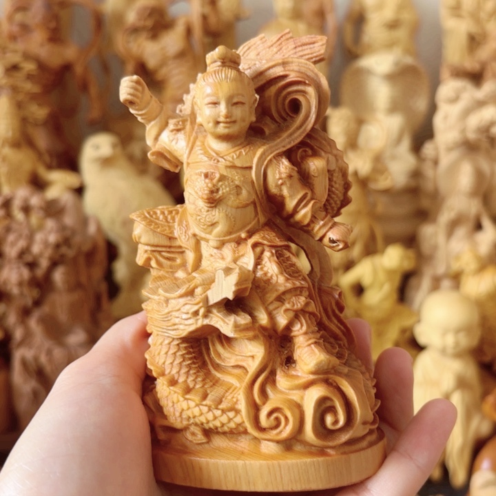 柏木（崖柏）崖柏瑕疵哪吒