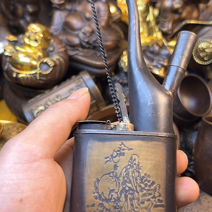 精品铜器精品摆件