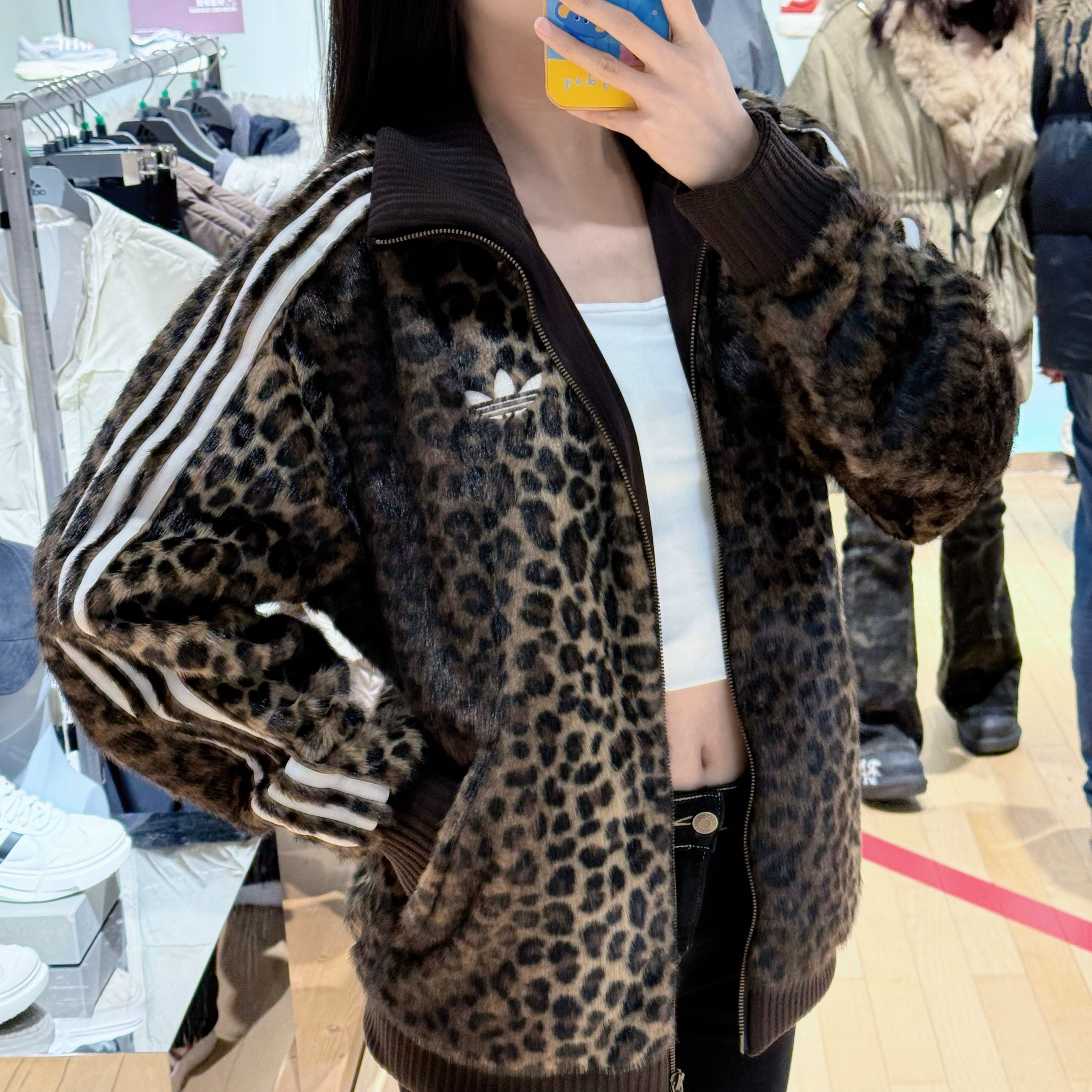 Adidas JQD TT TRACK TOP 针织运动夹克外套 KU9407 全渠1