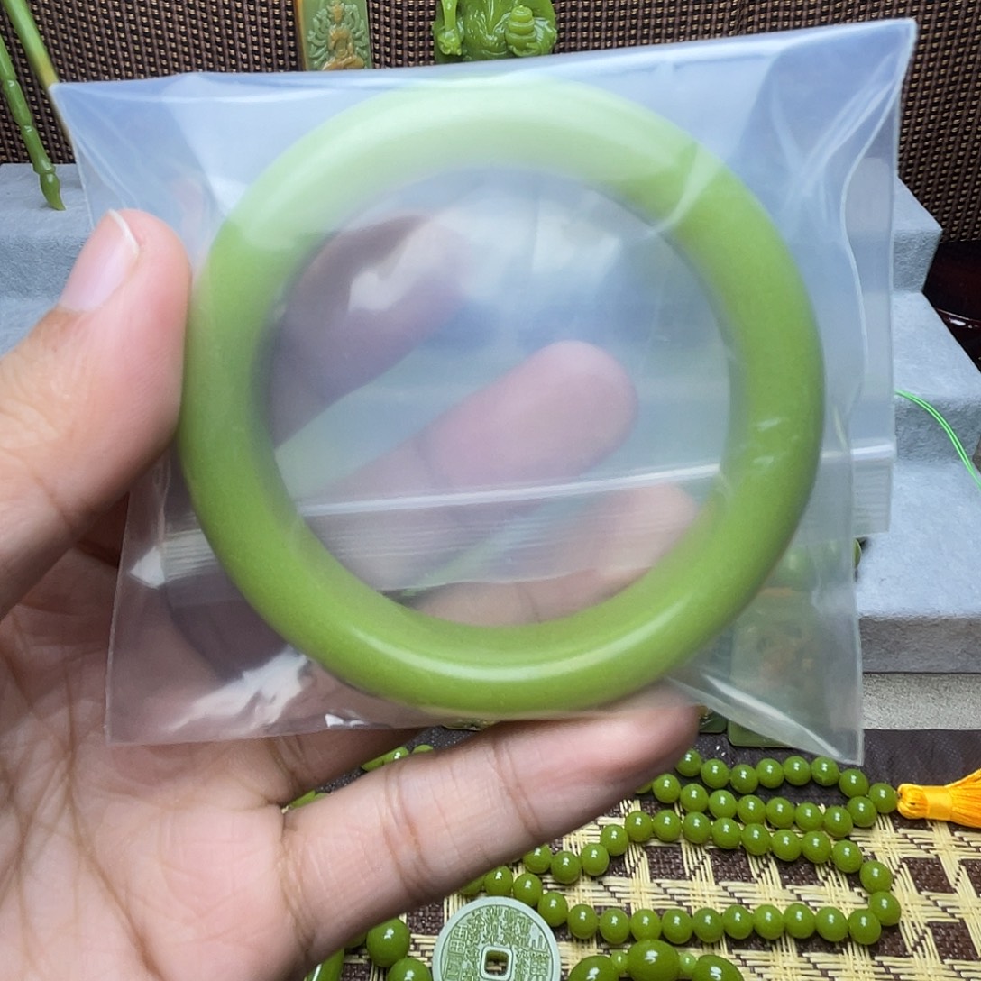 紫***风石材卡57内径手镯112