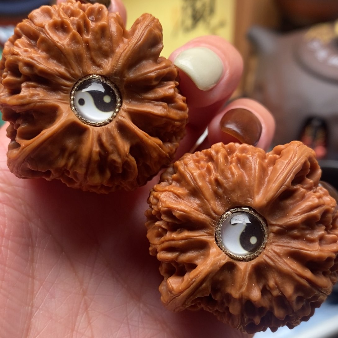 把件文玩核桃43尺寸全品宫灯狮子头