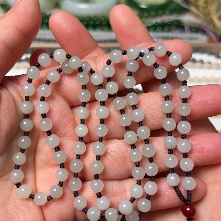 和田玉项链未镶嵌