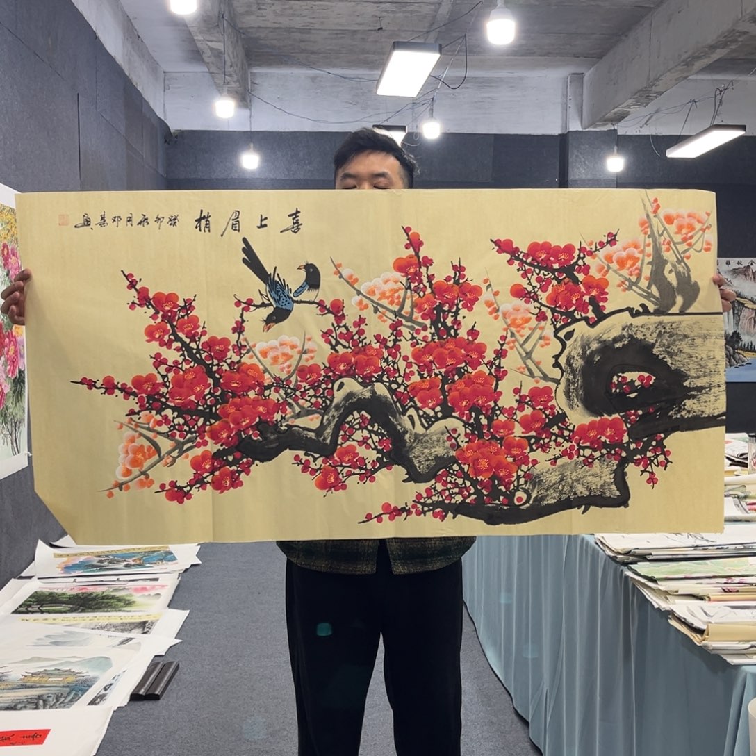 国画我也不知道我为什么
