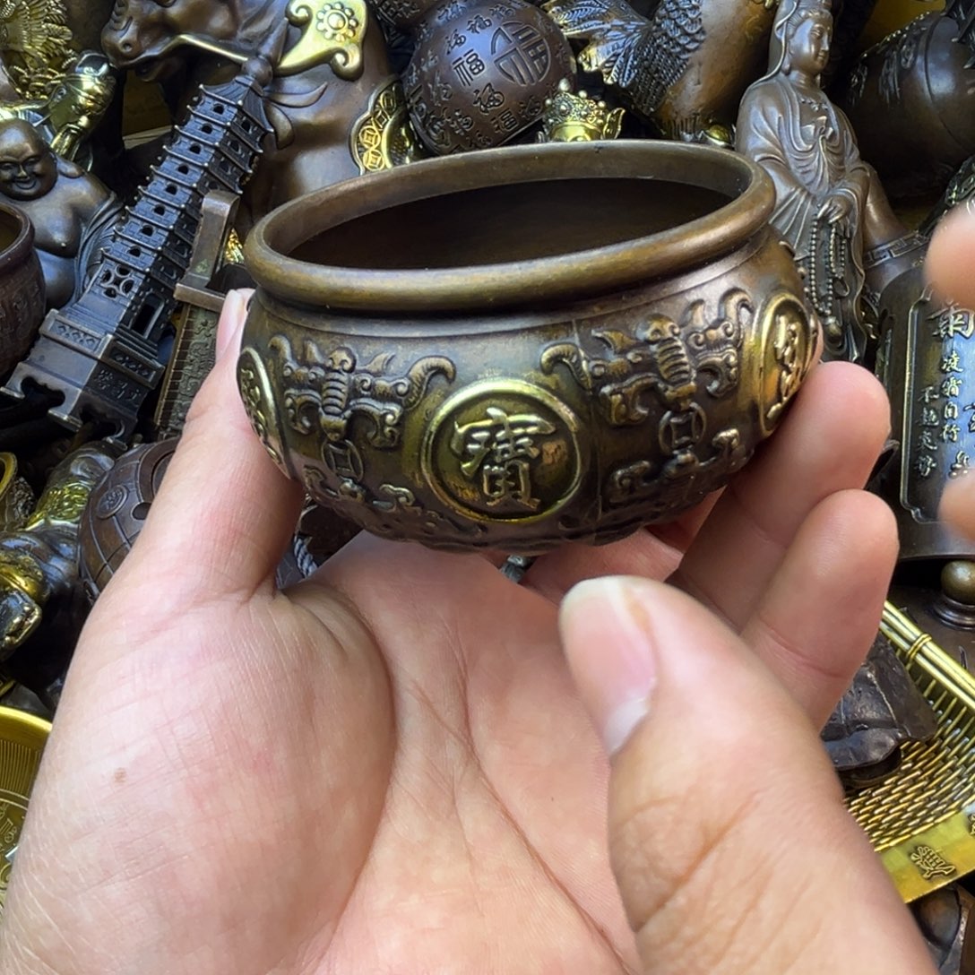 精品铜器精品摆件 