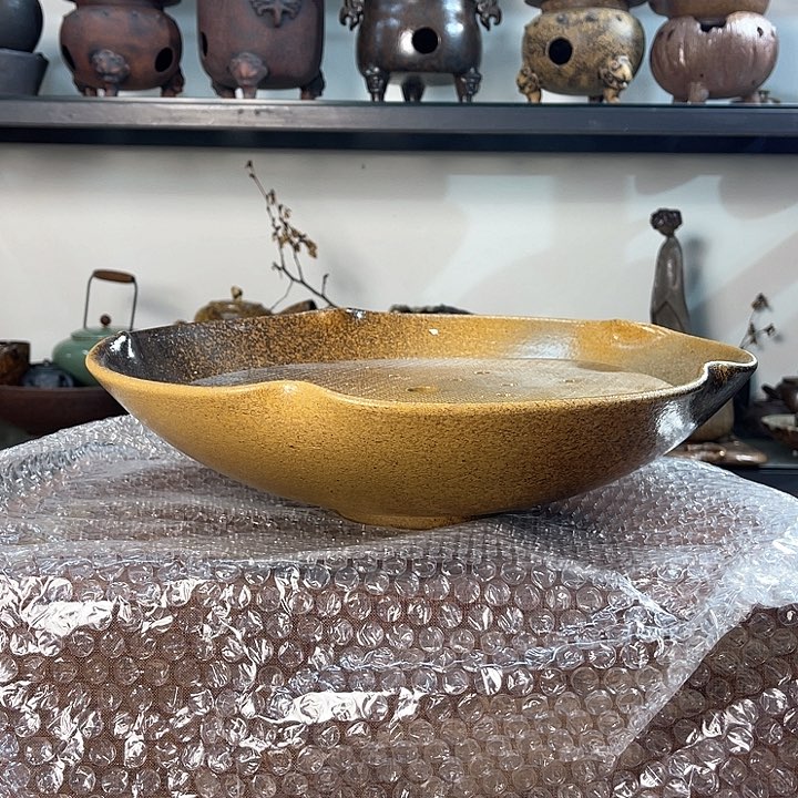 紫泥茶壶紫砂粗陶茶盘