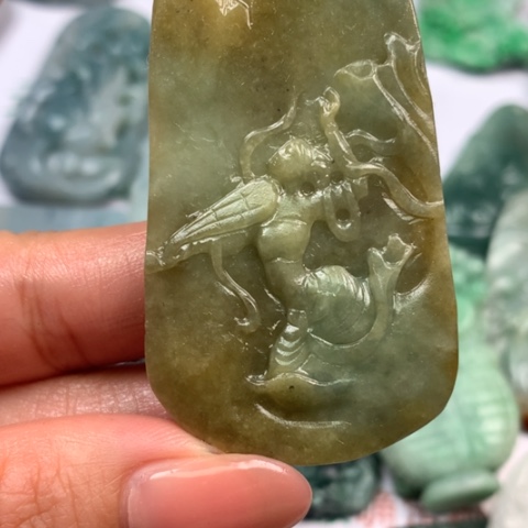 定制翡翠未镶嵌翡翠